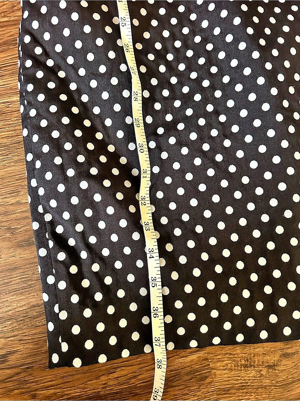 The Limited Polka Dot Mini Dress in Black & White - Picture 6 of 7